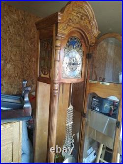 Beautiful Howard Miller Grandfather Clock For Sale