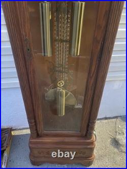 Beautiful Howard Miller Grandfather Clock For Sale