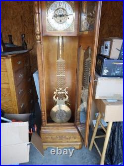 Beautiful Howard Miller Grandfather Clock For Sale
