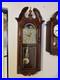 Beautiful Howard Miller Rowland 620-182 Chime Wall Clock. New one costs $999.00
