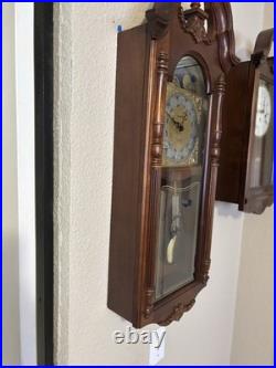 Beautiful Howard Miller Rowland 620-182 Chime Wall Clock. New one costs $999.00 Beautiful Howard Miller Rowland 620-182 Chime Wall Clock. New one costs $999.00