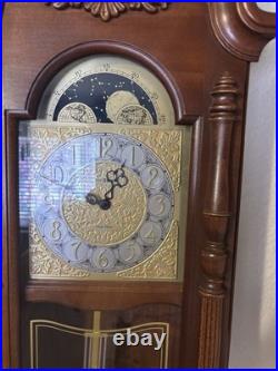Beautiful Howard Miller Rowland 620-182 Chime Wall Clock. New one costs $999.00