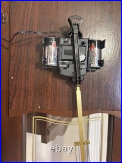 Beautiful Howard Miller Rowland 620-182 Chime Wall Clock. New one costs $999.00 Beautiful Howard Miller Rowland 620-182 Chime Wall Clock. New one costs $999.00