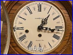 Beautiful Howard Miller Worthington Mantle Clock 613-102 Westminster Chimes