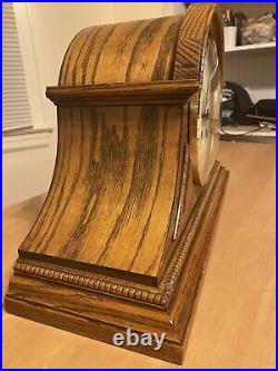 Beautiful Howard Miller Worthington Mantle Clock 613-102 Westminster Chimes