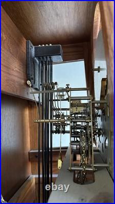 Beautiful OAK grandfather CLOCK
