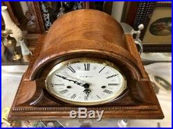 Beautiful Oak Howard Miller Westminster Chime-worthington Mantle Clock 613-102