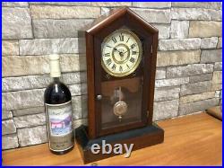 Beautiful Rare Antique Seth Thomas New Orleans City Series Mantle Chime Clock