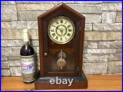 Beautiful Rare Antique Seth Thomas New Orleans City Series Mantle Chime Clock