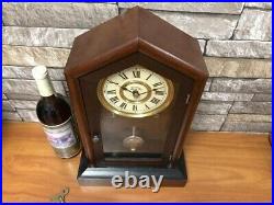 Beautiful Rare Antique Seth Thomas New Orleans City Series Mantle Chime Clock