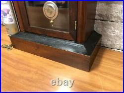 Beautiful Rare Antique Seth Thomas New Orleans City Series Mantle Chime Clock