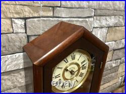 Beautiful Rare Antique Seth Thomas New Orleans City Series Mantle Chime Clock