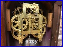 Beautiful Rare Antique Seth Thomas New Orleans City Series Mantle Chime Clock