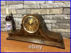 Beautiful Rare Antique Seth Thomas Walnut Westminster Chime 99mantle Clock Vtg