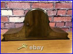 Beautiful Rare Antique Seth Thomas Walnut Westminster Chime 99mantle Clock Vtg