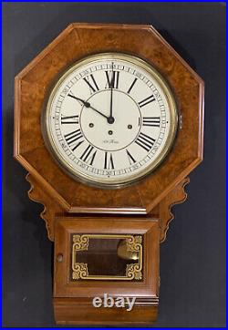 Beautiful Seth Thomas Wall Clock, Westminster Chime, 3 Windup Chimes
