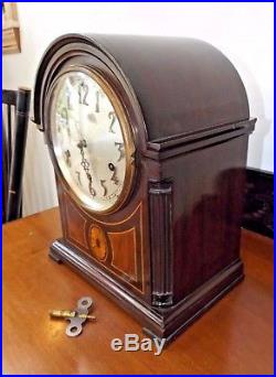 Beautiful Seth Thomas Westminster 8 Day Rod Chime # 96 Chime with124 Movement WOW
