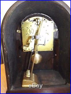 Beautiful Seth Thomas Westminster 8 Day Rod Chime # 96 Chime with124 Movement WOW