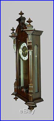 Beautiful Vintage German Franz Hermle Westminster Chime wall clock at 1986