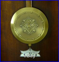 Beautiful Vintage German Franz Hermle Westminster Chime wall clock at 1986