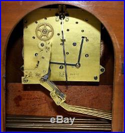 Beautiful Vintage Seth Thomas Westminster Chime Clock Tr59