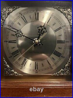 Beautiful Vintage Westminster Chime Mantel Clock Quartz Roman Numeral Japan RARE