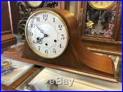 Beautiful Vtg Antique Seth Thomas Mahogany Wood Westminster Chime Mantle Clock