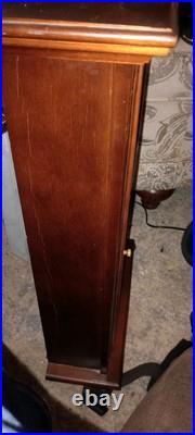 Beautiful Waltham Tempus Fugit 31 Day Chiming Wall Clock With Key