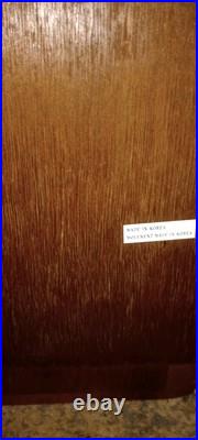 Beautiful Waltham Tempus Fugit 31 Day Chiming Wall Clock With Key