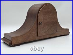 Beautiful Westminster Howard Miller 612-374 Mahogany Wood Humpback Clock. Works