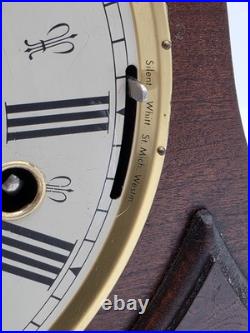 Beautiful Westminster Howard Miller 612-374 Mahogany Wood Humpback Clock. Works