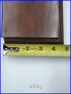 Beautiful Westminster Howard Miller 612-374 Mahogany Wood Humpback Clock. Works