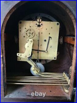 Beautiful and Rare 1936 SETH THOMAS #60 Westminster Chime Clock 124 Movement