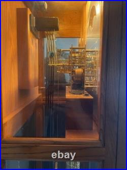 Beautifully Crafted 1980's Grandfather Clock. Excellent Condition See Photos