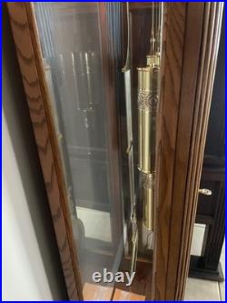 Beautifully Crafted 1980's Grandfather Clock. Excellent Condition See Photos