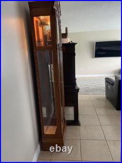 Beautifully Crafted 1980's Grandfather Clock. Excellent Condition See Photos