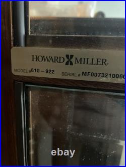 Beautifully Crafted 1980's Grandfather Clock. Excellent Condition See Photos