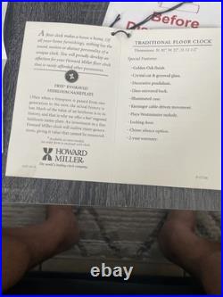 Beautifully Crafted 1980's Grandfather Clock. Excellent Condition See Photos