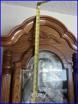 Beautifully Crafted 1980's Grandfather Clock. Excellent Condition See Photos