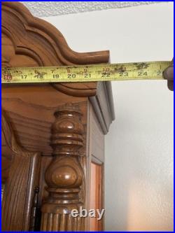 Beautifully Crafted 1980's Grandfather Clock. Excellent Condition See Photos