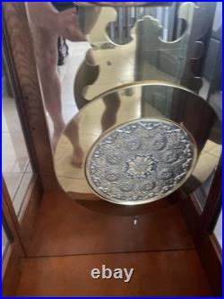 Beautifully Crafted 1980's Grandfather Clock. Excellent Condition See Photos