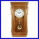 Bedford Clock Collection Bed-9001O Golden Oak Chiming Pendulum Wall