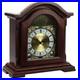 Bedford Clock Collection Redwood Mantel Clock with Chimes