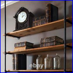 Bedford Clock Collection Wood Mantel Clock with Chimes