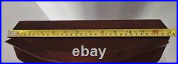 Bedford Wall Clock Collection Pendulum Westminster Chime Quartz Cherry Wood