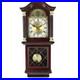 Bedford Westminster Chime Quartz Pendulum Wall Clock Roman Numerals 25 1/2