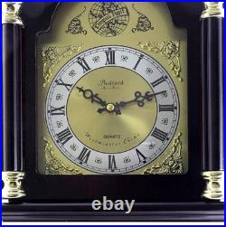 Bedford Westminster Chime Quartz Pendulum Wall Clock Roman Numerals 25 1/2