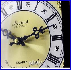Bedford Westminster Chime Quartz Pendulum Wall Clock Roman Numerals 25 1/2