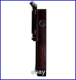 Bedford Westminster Chime Quartz Pendulum Wall Clock Roman Numerals 25 1/2