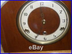 Bentima Mantle Clock with Westminster Chime